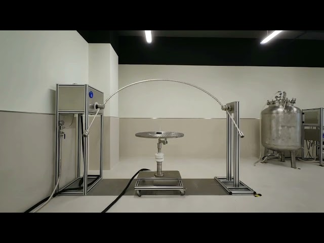 วิดีโอของ บริษัท เกี่ยวกับ Oscillating Tube Dustproof Ip Testing Equipment  0-50 Degrees Celsius Ipx3 Ipx4