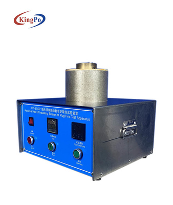 IEC60884-1 เครื่องทดสอบการทนความร้อนสำหรับปลอกหุ้มฉนวนปลั๊กพิน