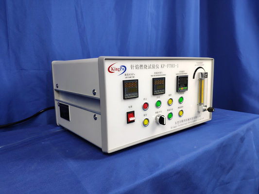 IEC60695-11-5 ตารางชนิดเข็ม Flame Tester สำหรับการประเมินสภาพความผิดปกติภายในที่เกิดจากเปลวไฟขนาดเล็ก