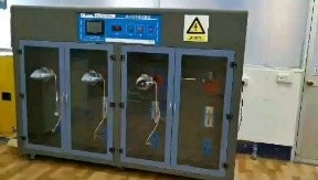 250VAC IEC60335-1 เครื่องทดสอบการงอ 4 สถานี