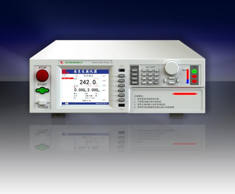 IEC60601 เครื่องทดสอบกระแสไฟรั่วที่ตั้งโปรแกรมได้