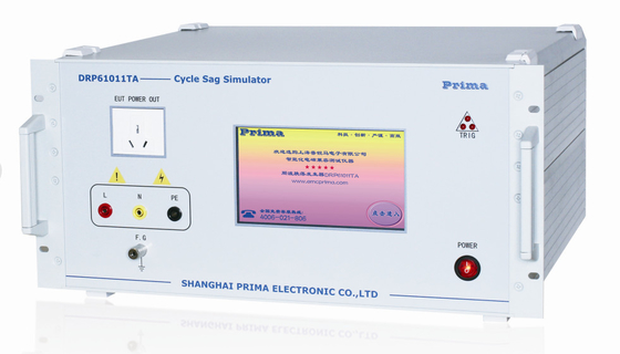 IEC61000-4-11 AC Voltage Drop Generator ซีรี่ส์ DR0P6111T