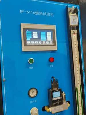 IEC 60332 อุปกรณ์ทดสอบความไวไฟสำหรับสายเคเบิลฉนวนเดี่ยวการแพร่กระจายเปลวไฟในแนวตั้ง
