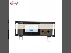 IEC 62368-1 เครื่องผลิตทดสอบ เครื่องผลิตทดสอบแรงกระตุ้นวงจร 1 ของตาราง D1.