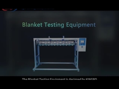 IEC 60335-2-17 21.103 อุปกรณ์สําหรับการทดสอบความแข็งแรงทางกลของผ้าห่ม