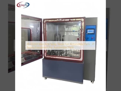 JIS D0203 เครื่องทดสอบฝนและพ่นสําหรับอะไหล่รถยนต์