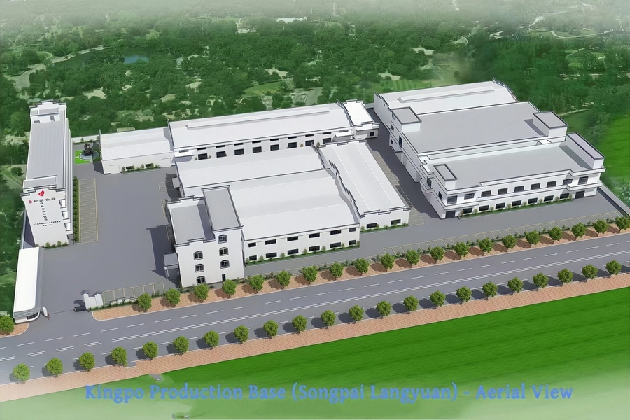KingPo Technology Development Limited สายการผลิตของผู้ผลิต