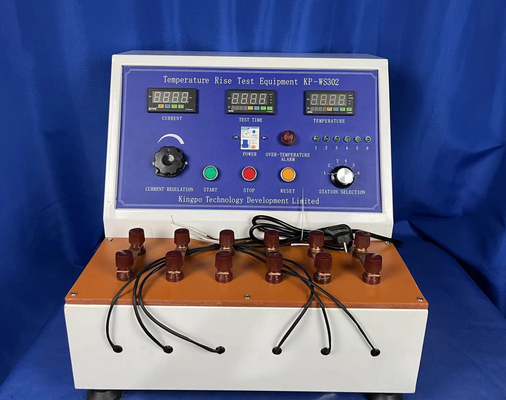 6 สถานี IEC 60884-1 รูปภาพ 44 ปลั๊กเครื่องมือทดสอบอุณหภูมิขาขึ้น