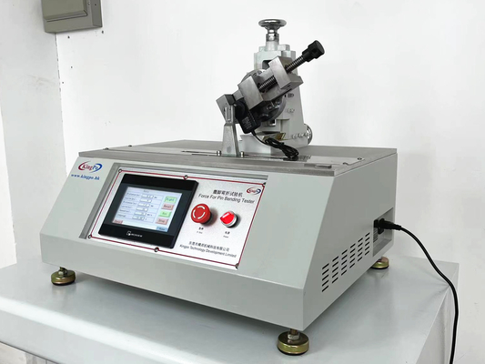 AS/NZS 3112:2011 Standard Force for Pin Bending Tester ข้อ 2.13.7.2
