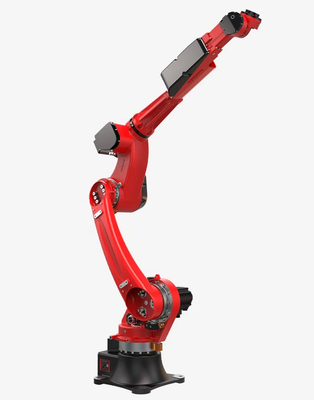 หุ่นยนต์ 6 แกน ความยาวแขน 2200 มม. กำลังโหลดสูงสุด 6 กก. BRTIRWD2206A