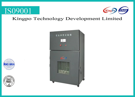 Smart Battery Testing Machine Battery Crush Test Chamber For Electronic Products