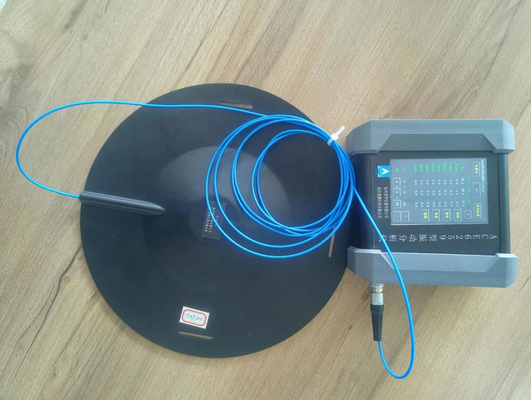 IEC 60601-1- เครื่องวัดสั่นสะเทือนที่ส่งด้วยมือที่มีความรู้สึกของเซ็นเซอร์ 100mV/g