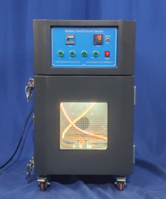 10±2 MΩ เครื่องทดสอบความต้านทานแบตเตอรี่สั้น ที่ออกแบบให้กับมาตรฐาน IEC 60335-1 แอนเน็กซ์ B