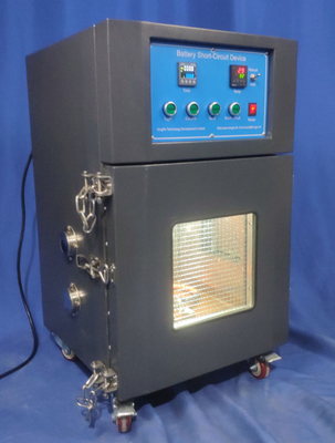 10±2 MΩ เครื่องทดสอบความต้านทานแบตเตอรี่สั้น ที่ออกแบบให้กับมาตรฐาน IEC 60335-1 แอนเน็กซ์ B