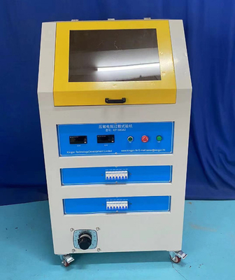 IEC 62368-1 แผนก G8.2.2 เครื่องทดสอบความอ้วนของวาริสตอร์แบบมาตรฐานขนาด 900*800*1550mm