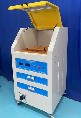 IEC 62368-1 แผนก G8.2.2 เครื่องทดสอบความอ้วนของวาริสตอร์แบบมาตรฐานขนาด 900*800*1550mm