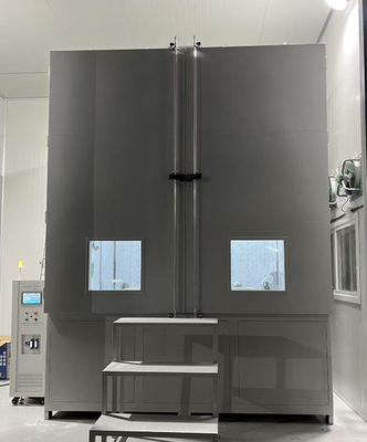 ห้องทดสอบฝุ่นขนาดใหญ่ 3x3x3m / ห้องทดสอบฝุ่นที่ตรงกับ IEC 60529 / ห้องทดสอบฝุ่น IP5X6X