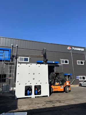 ห้องทดสอบฝุ่นขนาดใหญ่ 3x3x3m / ห้องทดสอบฝุ่นที่ตรงกับ IEC 60529 / ห้องทดสอบฝุ่น IP5X6X