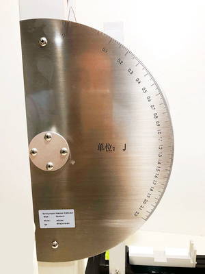 IEC60068-2-75 ภาคผนวก B เครื่องสอบเทียบค้อนสปริงน้ำหนักเดี่ยว / อุปกรณ์สอบเทียบค้อนสปริง