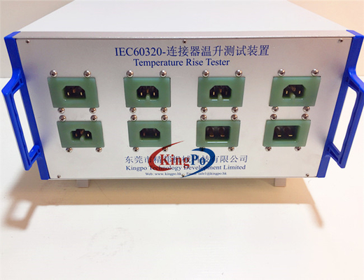 IEC60320-1 Couplers Appliance สำหรับใช้ในครัวเรือนและวัตถุประสงค์ทั่วไปที่คล้ายกัน - มาตรวัดอุณหภูมิ