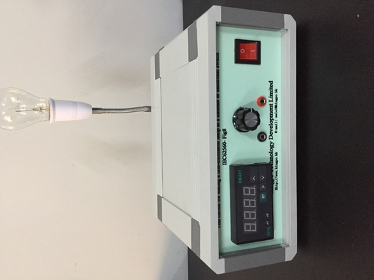 IEC62560-1 รูปที่ 8 วงจรทดสอบสำหรับหลอดไฟแบบไม่หรี่แสงที่สวิตช์หรี่ไฟหรือสวิตช์อิเล็กทรอนิกส์