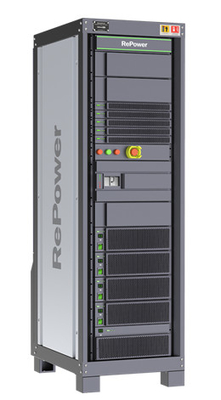 RCDS-100V200A อุปกรณ์ชาร์จและปล่อยแบตเตอรี่ ด้วยความมั่นคงของพลังงานออก ± 0.1%FS 0.1%RD