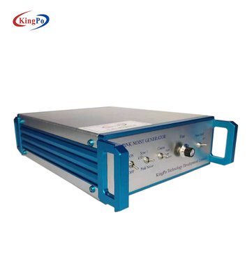 IEC 62368-1 ภาคผนวก E เครื่องกำเนิดสัญญาณรบกวนสีชมพูตรงตามข้อกำหนดสำหรับเสียงรบกวนสีชมพูใน IEC 60065 ข้อ 4.2 และ 4.3