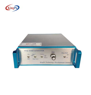 IEC 62368-1 ภาคผนวก E เครื่องกำเนิดสัญญาณรบกวนสีชมพูตรงตามข้อกำหนดสำหรับเสียงรบกวนสีชมพูใน IEC 60065 ข้อ 4.2 และ 4.3