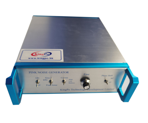 KP9280 Pink Noise Generator อุปกรณ์ทดสอบไอที IEC 60065 ข้อ 4.2 และ 4.3 และ IEC 62368-1 ภาคผนวก E.