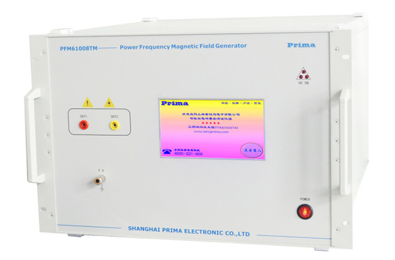 IEC61000-4-8 เครื่องกำเนิดสนามแม่เหล็กความถี่ไฟฟ้า PFM61008TM