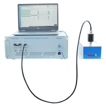 ระบบทดสอบสำหรับการคุกคามที่เป็นสื่อกระแสไฟฟ้าและการรบกวนการเหนี่ยวนำสนาม RF CRF61006A / B