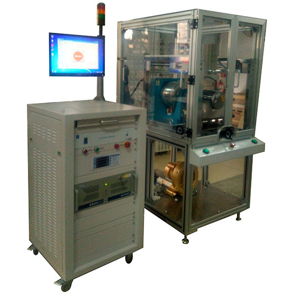 ECM ระบบทดสอบมอเตอร์ไฟฟ้า, เครื่องทดสอบแรงกระแทกแรงดันต่ำแบบแรงเหวี่ยง