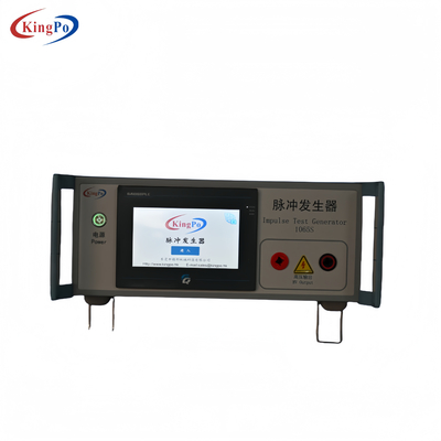 IEC 62368-1 เครื่องกำเนิดการทดสอบ , วงจรเครื่องกำเนิดการทดสอบแรงกระตุ้น 1 ของตาราง ง.1