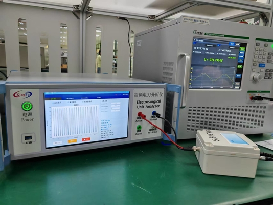 เครื่องวิเคราะห์หน่วยศัลยกรรมไฟฟ้า 0-400V RMS 10KHz-200MHz เครื่องทดสอบทางการแพทย์