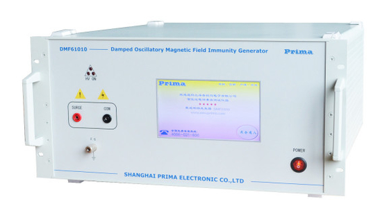 ราคาดี IEC61000-4-10 Damped Oscillating Magnetic Field Generator DMF61010 ออนไลน์