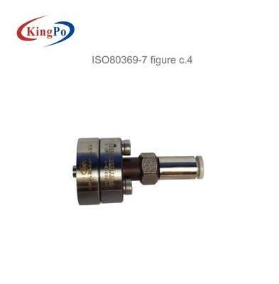 ISO 80369-3 หนุ่ม Luer Gauge สําหรับการทดสอบตัวเชื่อม Enteral หญิง